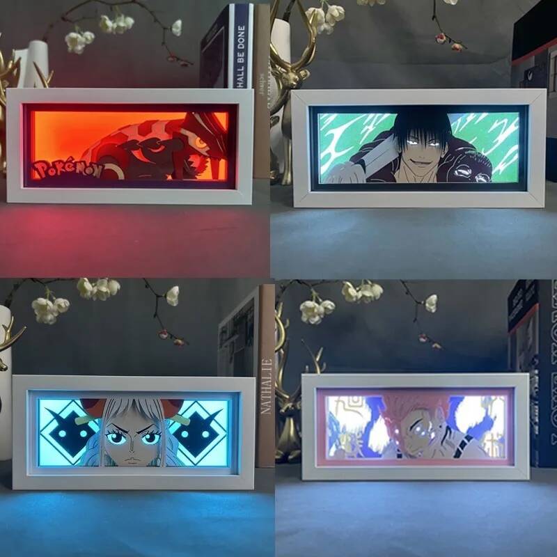 Lighting Room Decor Items - Jujutsu Kaisen Night Light One Piece