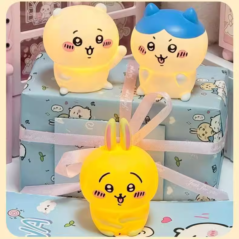 Lighting Room Decor Items - Night Light with 3D Cute Figure