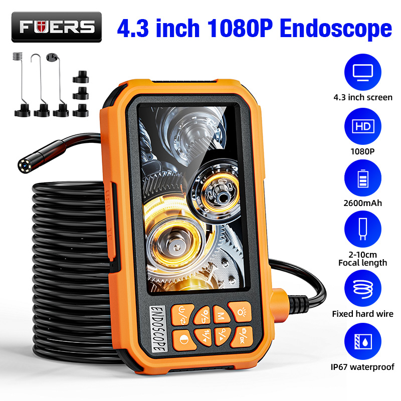 Lighting Visual - FUERS 4.3 Inch Visual Endoscope Industrial