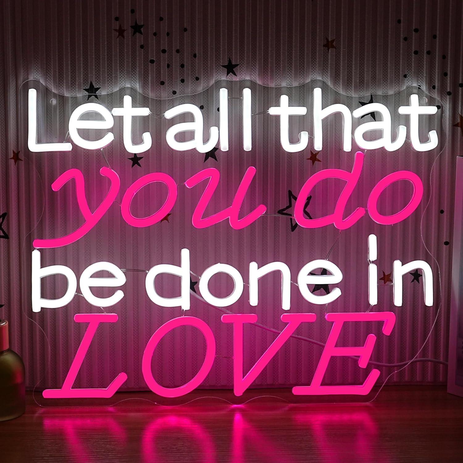 Lighting Decor For Bedroom - Let All That You Do Be