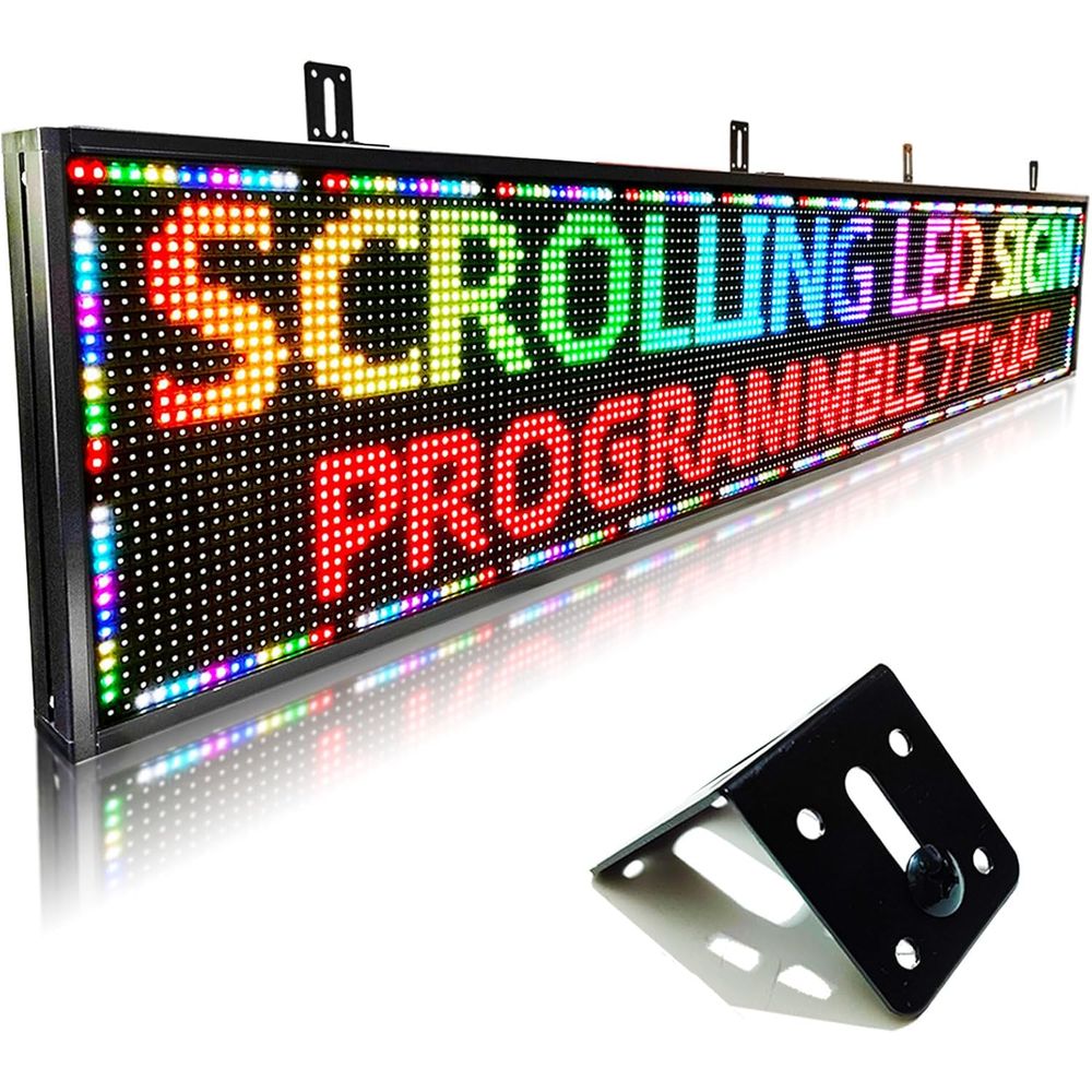 Neon Sign Custom Led - HS Outdoor Progmable Led Sign P10