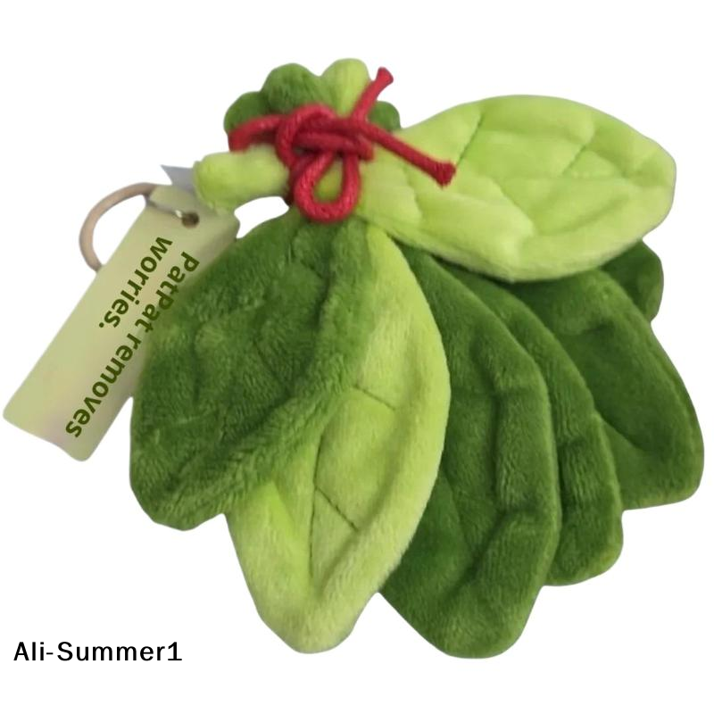Lighting Mcqueen Bedroom Decor - 【E】1Pcs Pomelo Leaf Plush Pendant For