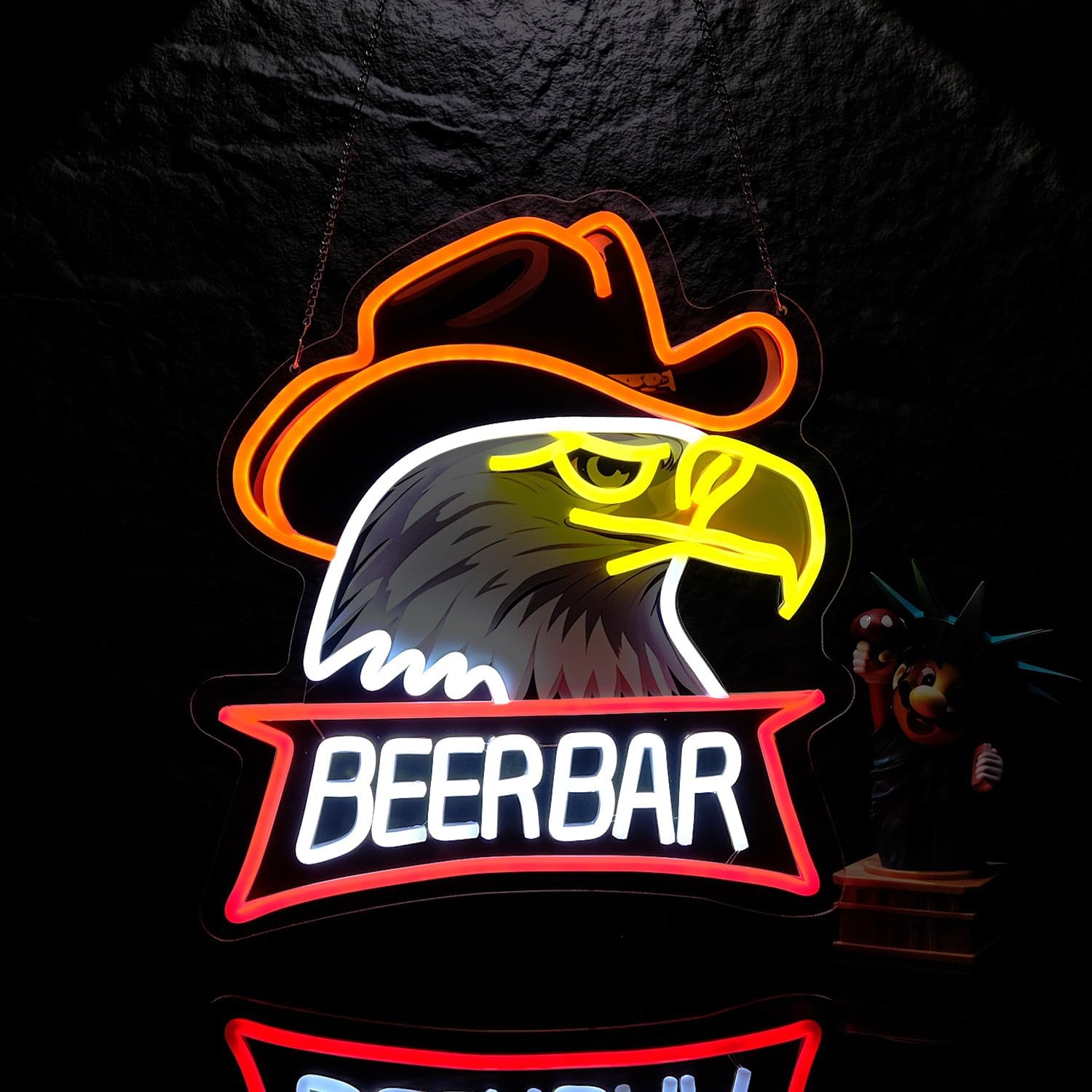 Lighting Decor For Bedroom - Beer Bar Neon Sign Business Art