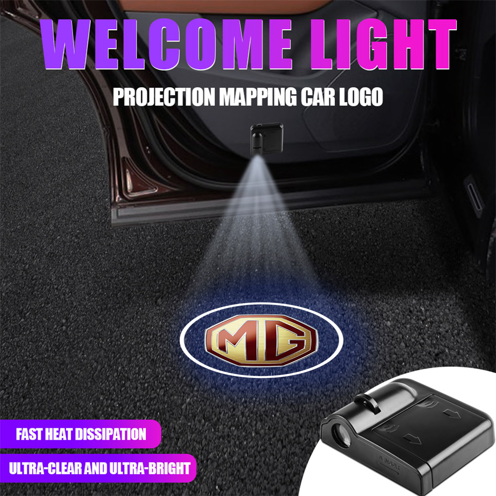 Garage Lighting Decor - Car Door Wireless Laser Projector HD