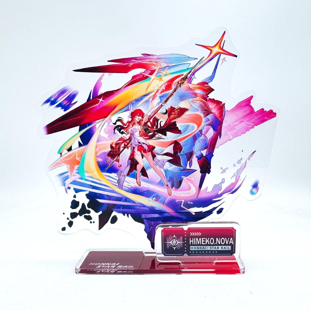 Nova Decor & Lighting Juletrelys - Star Rail Acrylic Standees Himeko Nova