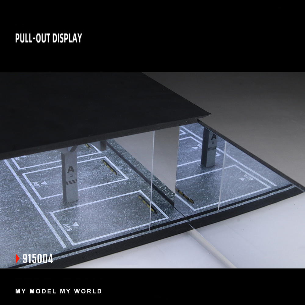 1:64 Scale Underground Garage  – Garage Lighting Decor recenzja i cena