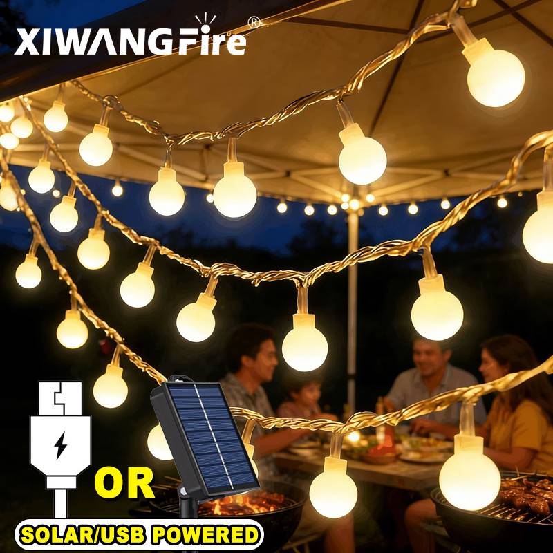 3-10M Solar/USB/Battery String – Garden Lighting Decor recenzja i cena