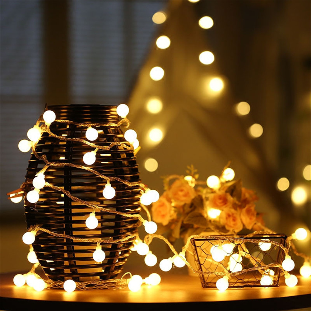 3-10M Solar/USB/Battery String – Garden Lighting Decor recenzja i cena
