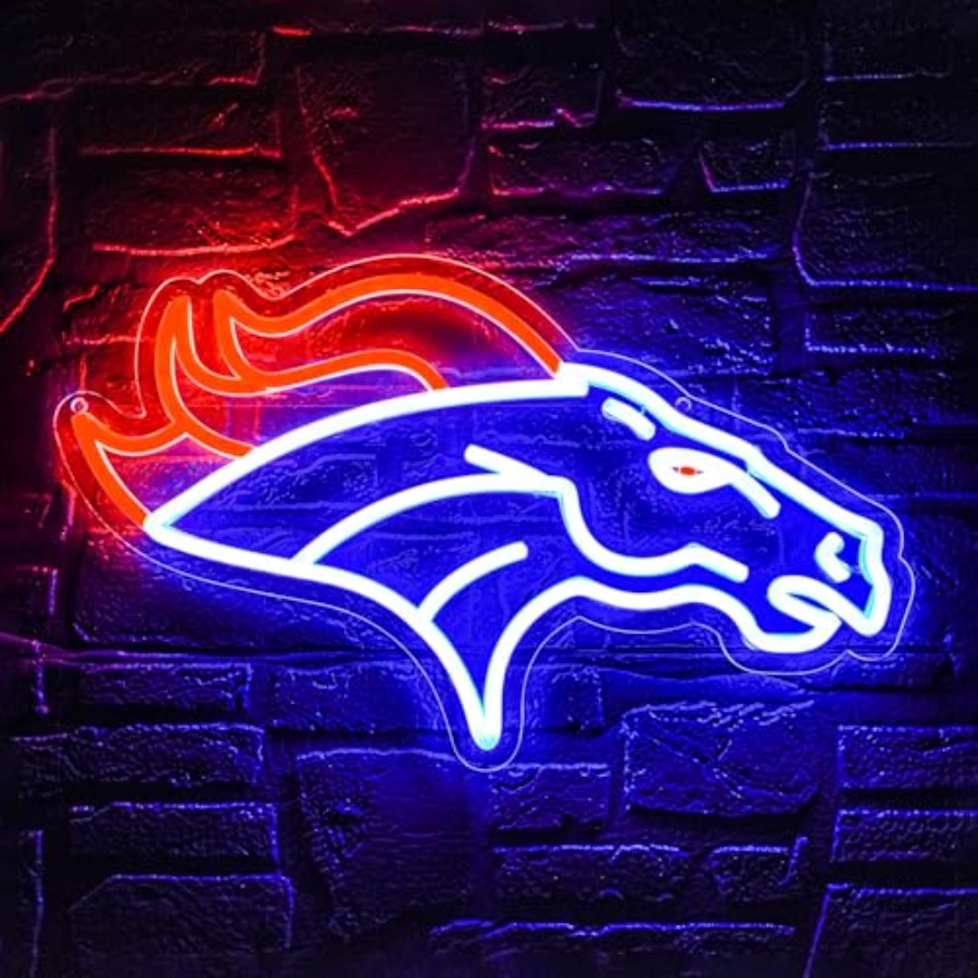 Football Neon Sign for Wall De – Garage Lighting Decor recenzja i cena