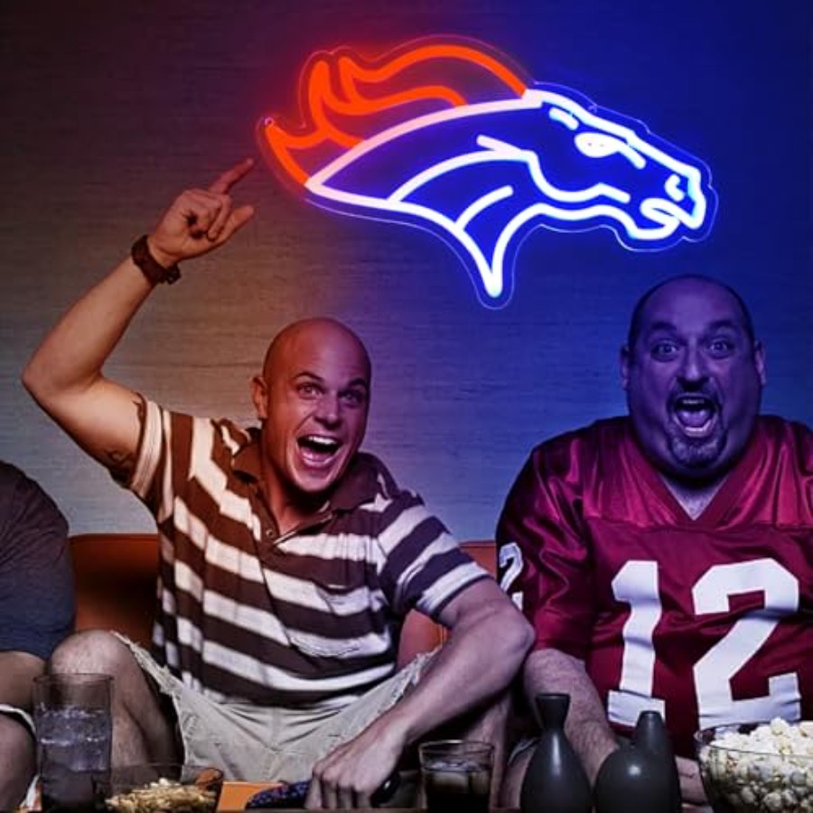 Football Neon Sign for Wall De – Garage Lighting Decor recenzja i cena