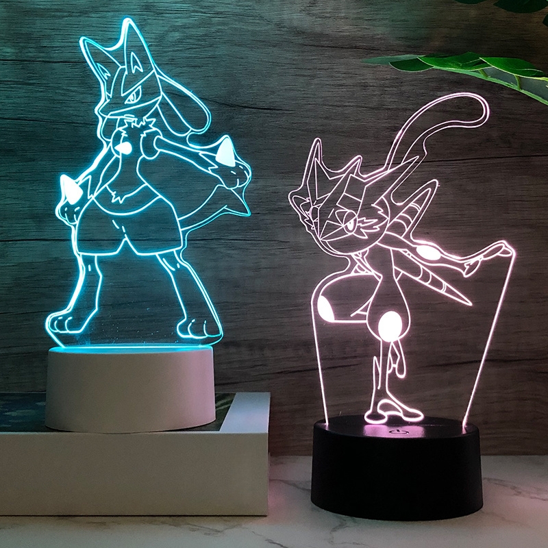 Kawaii Pokémon Pikachu Night L – Lighting Room Decor Items recenzja i cena