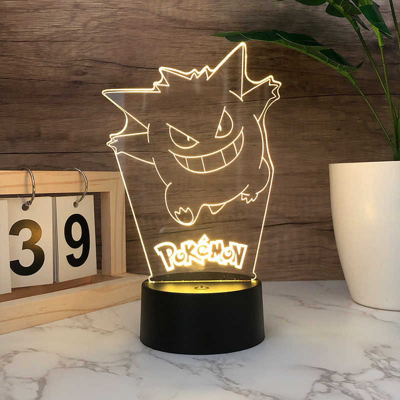 Kawaii Pokémon Pikachu Night L – Lighting Room Decor Items recenzja i cena
