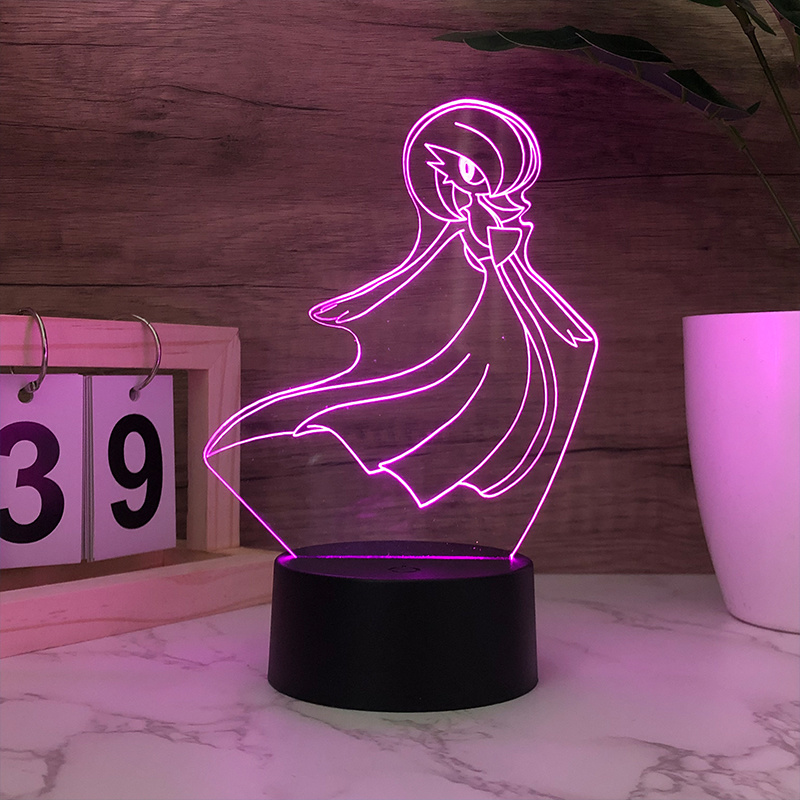 Kawaii Pokémon Pikachu Night L – Lighting Room Decor Items recenzja i cena