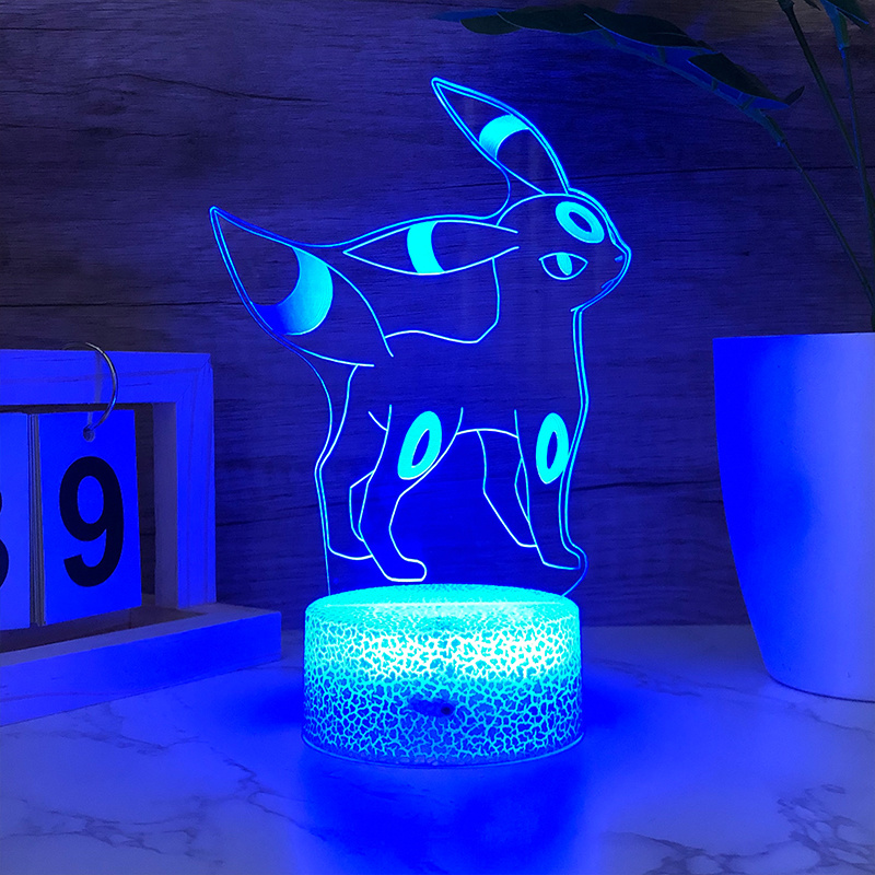 Kawaii Pokémon Pikachu Night L – Lighting Room Decor Items recenzja i cena