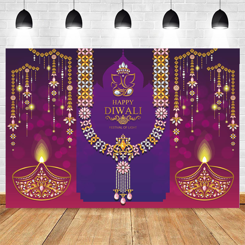Happy Diwali Photography Backd – Lighting Decor For Diwali recenzja i cena