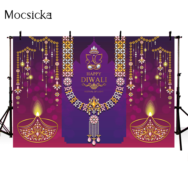 Happy Diwali Photography Backd – Lighting Decor For Diwali recenzja i cena