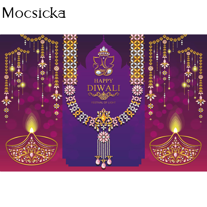 Happy Diwali Photography Backd – Lighting Decor For Diwali recenzja i cena