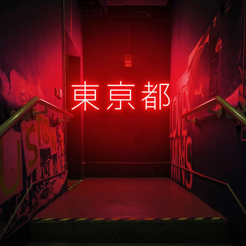 Tokyo Neon Sign, Japanese Led  – Neon Sign Custom Led recenzja i cena