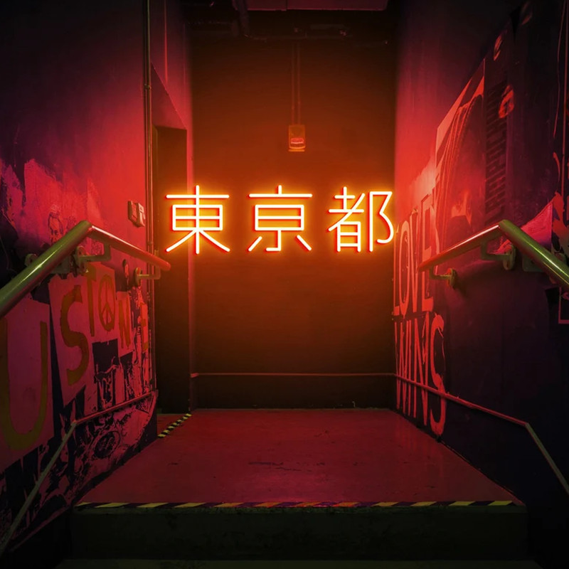 Tokyo Neon Sign, Japanese Led  – Neon Sign Custom Led recenzja i cena