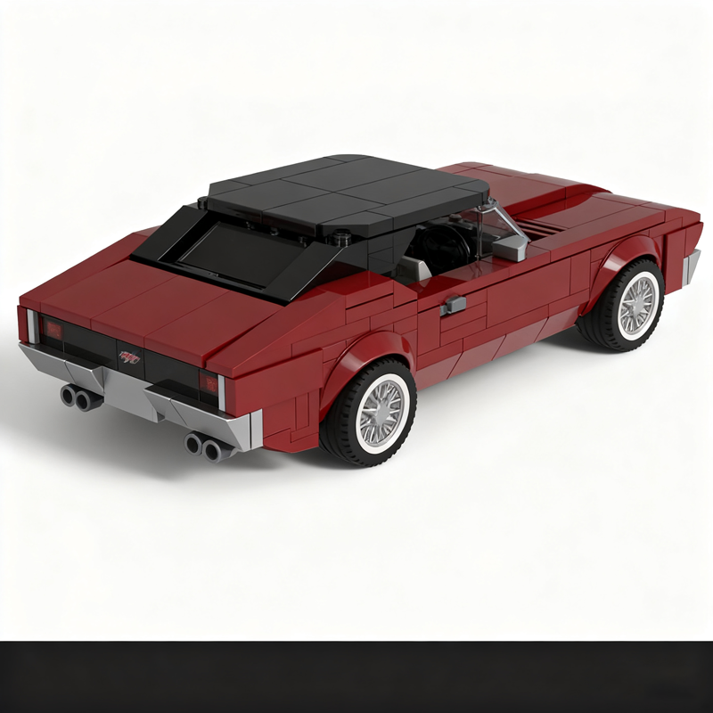 335pcs MOC Chevy Nova 8wide MO – Nova Decor & Lighting Juletrelys recenzja i cena