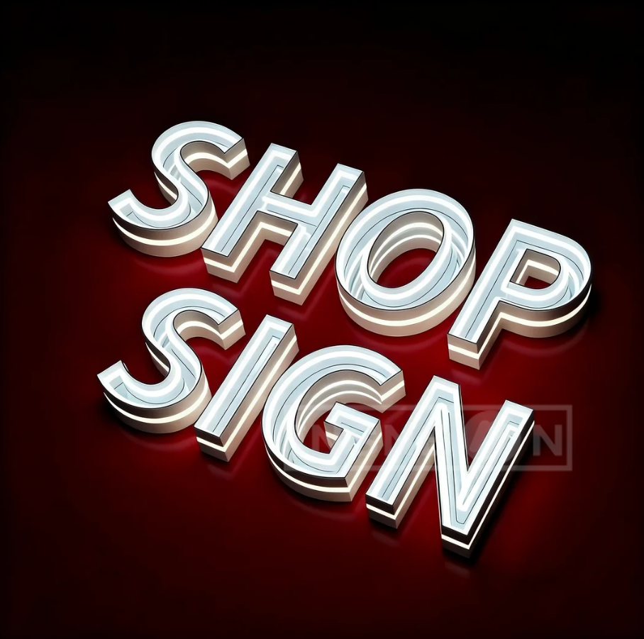 Shop Mirror Sign Custom Infini – Neon Sign Custom Led recenzja i cena