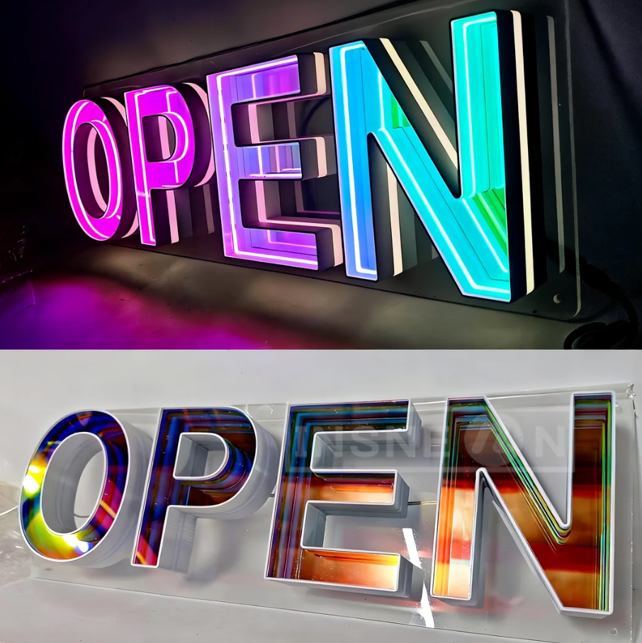 Shop Mirror Sign Custom Infini – Neon Sign Custom Led recenzja i cena