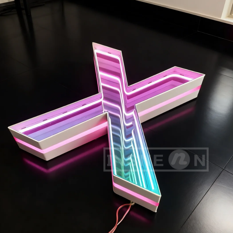 Shop Mirror Sign Custom Infini – Neon Sign Custom Led recenzja i cena