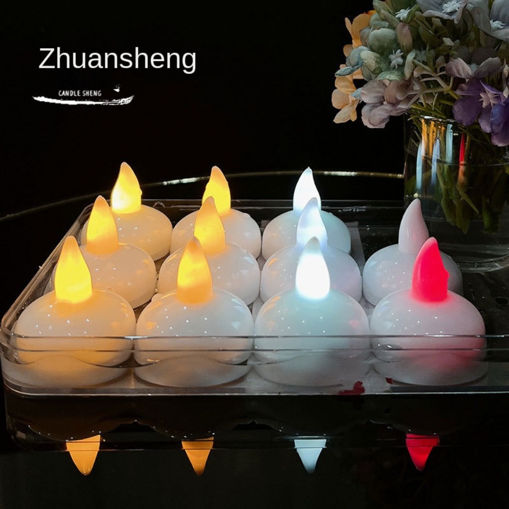5Pcs Diwali Diya LED Light Flo – Lighting Decor For Diwali recenzja i cena