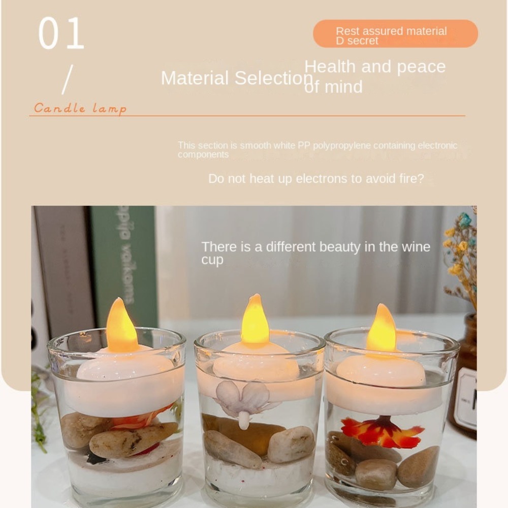 5Pcs Diwali Diya LED Light Flo – Lighting Decor For Diwali recenzja i cena
