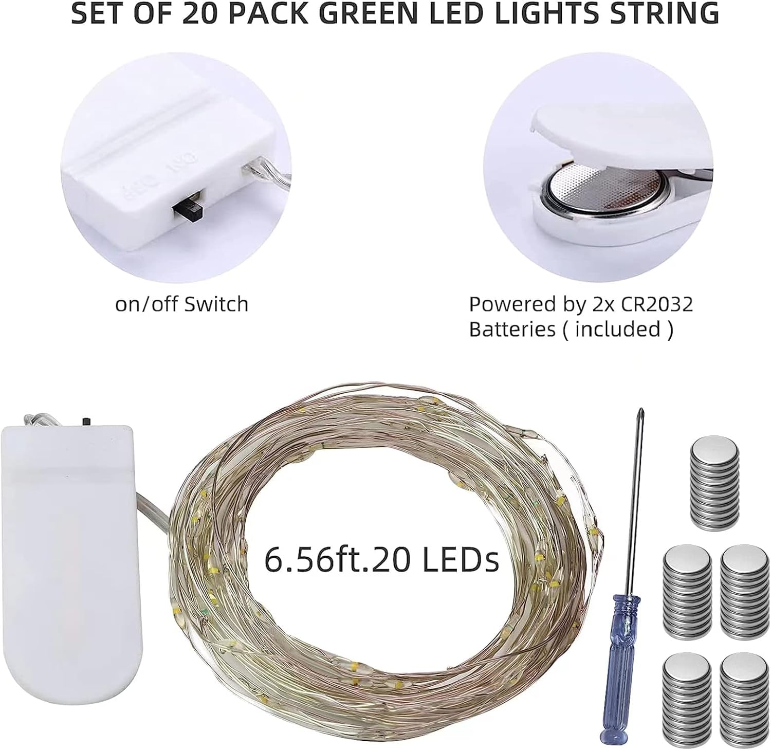 20 Pack Fairy Lights Battery O – Wedding Lighting And Decor recenzja i cena