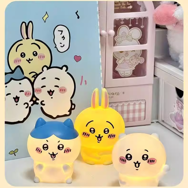 Night Light with 3D Cute Figur – Lighting Room Decor Items recenzja i cena