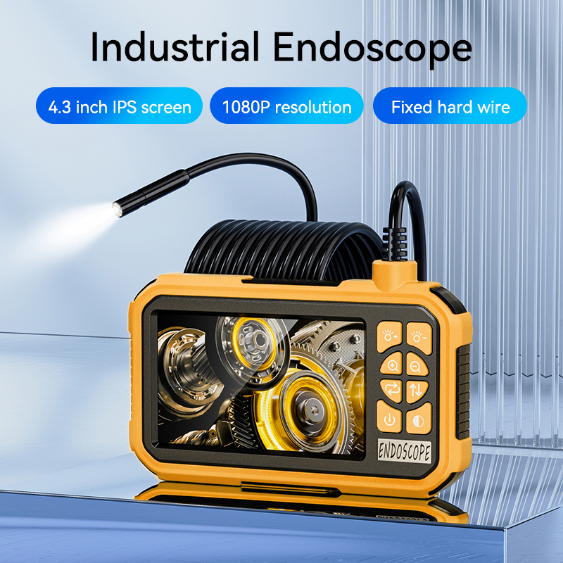 FUERS 4.3 Inch Visual Endoscop – Lighting Visual recenzja i cena