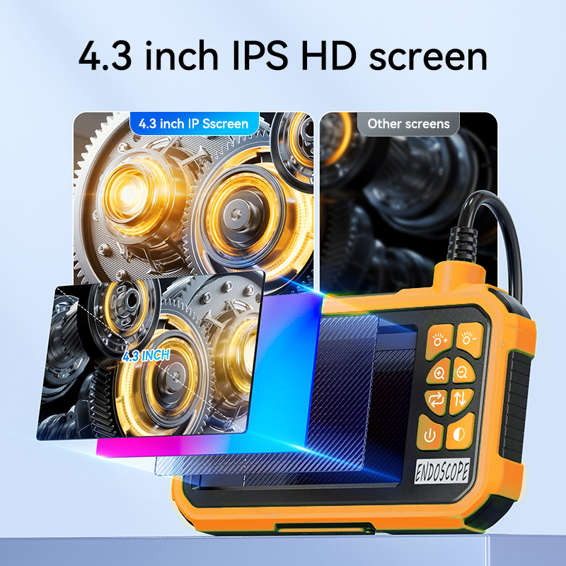 FUERS 4.3 Inch Visual Endoscop – Lighting Visual recenzja i cena