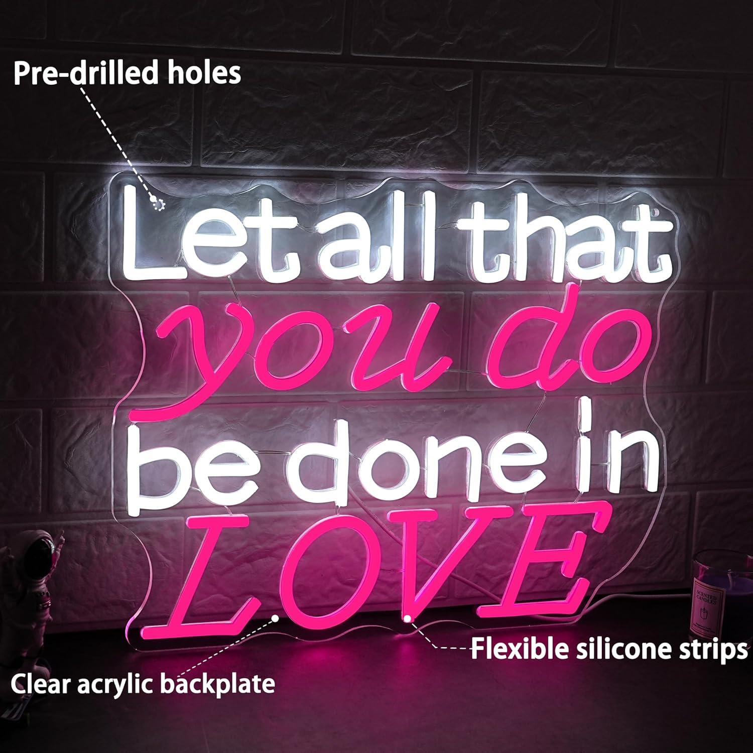 Let All That You Do Be Done In – Lighting Decor For Bedroom recenzja i cena