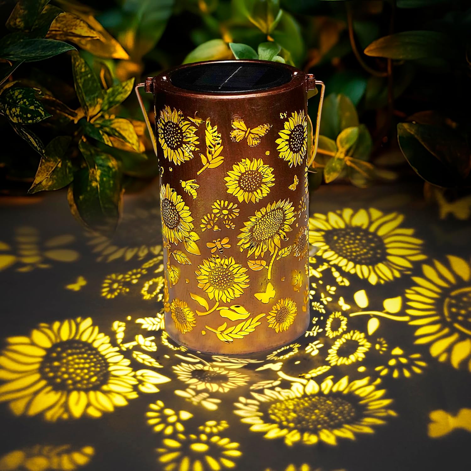 Sunflower Light and Shadow Lig – Garden Lighting Decor recenzja i cena
