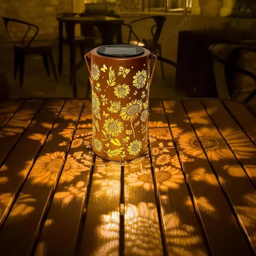 Sunflower Light and Shadow Lig – Garden Lighting Decor recenzja i cena