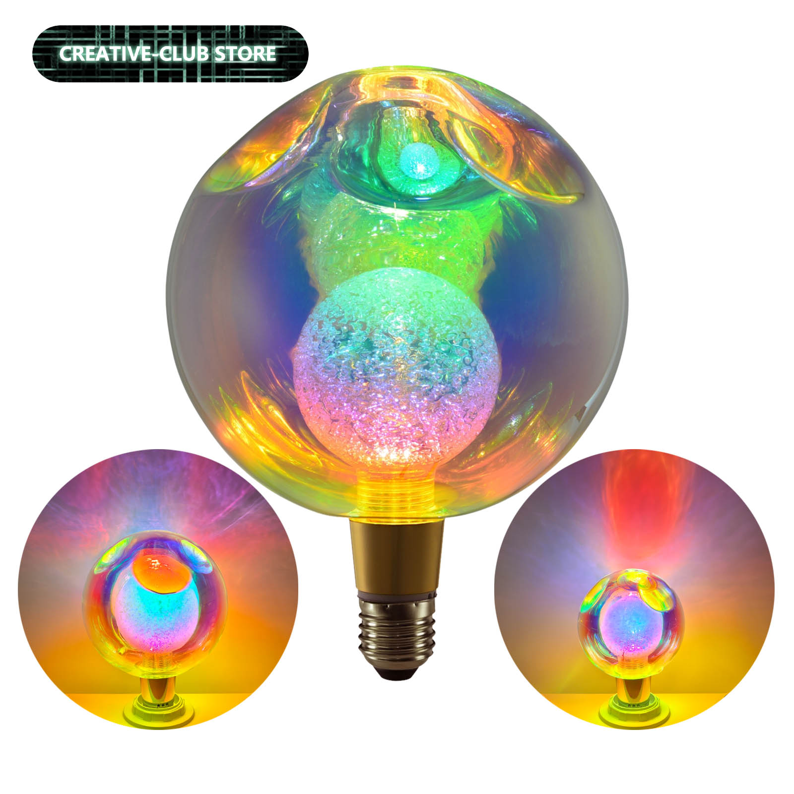 E27 P90 P120 P150 Round Ball L – Lighting Decor For Bedroom recenzja i cena