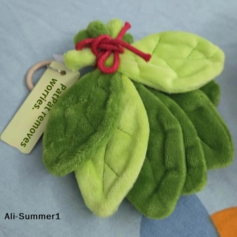 【E】1Pcs Pomelo Leaf Plush Pend – Lighting Mcqueen Bedroom Decor recenzja i cena