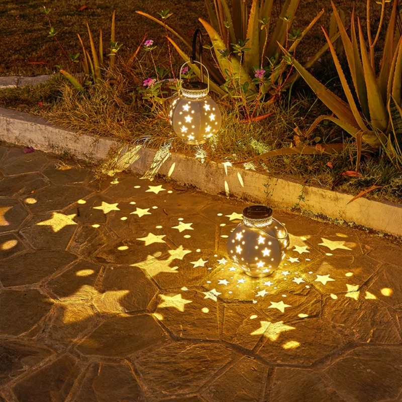 Garden Star Projector Lamp Han – Garden Lighting Decor recenzja i cena