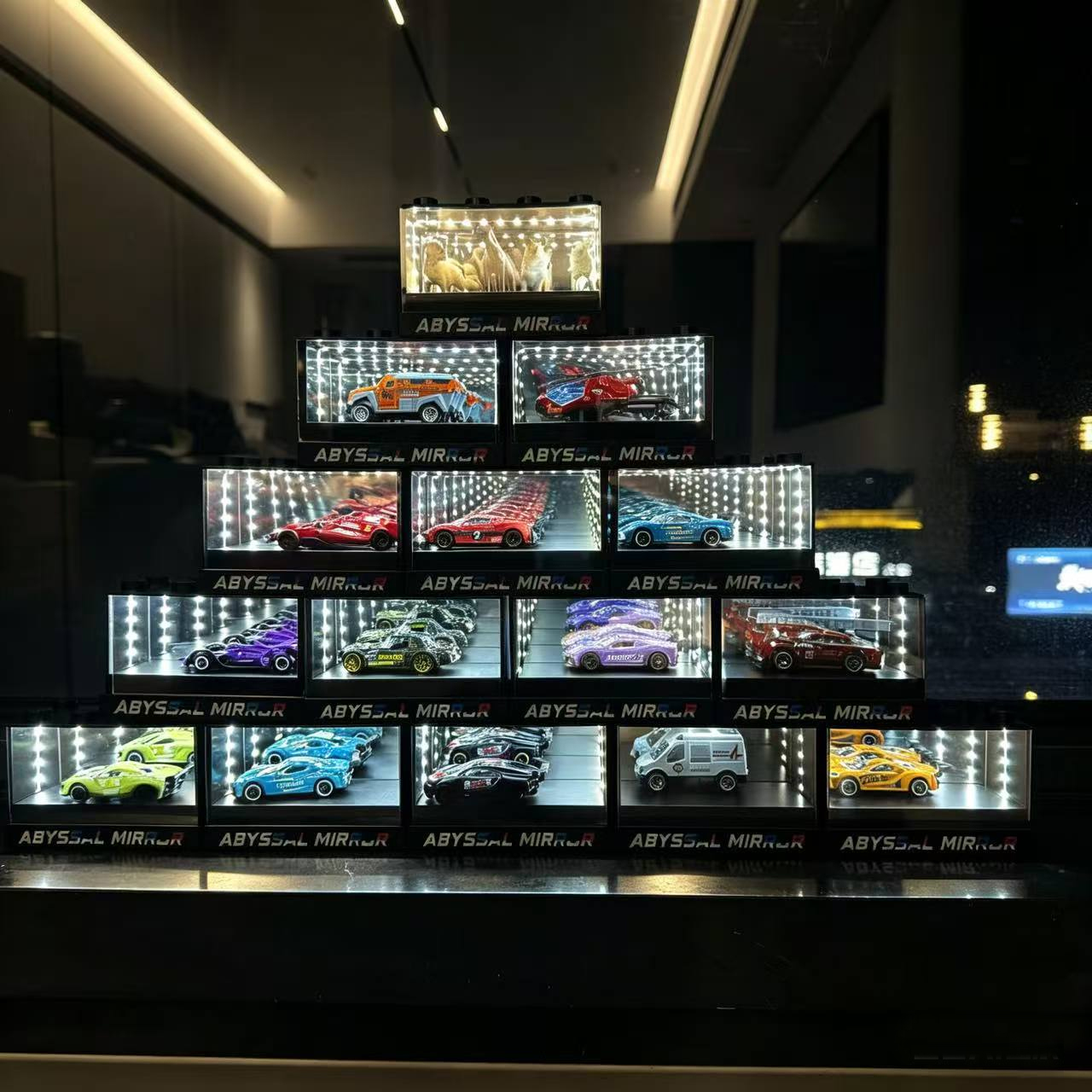 2026 new car model display box – Lighting Visual recenzja i cena