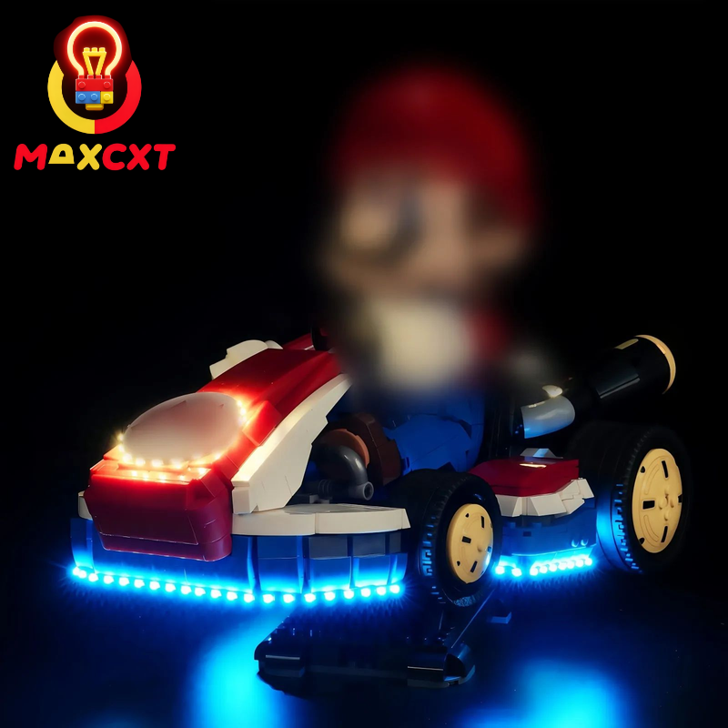 MAXCXT LED Light Set For LEGO  – Decor Kart Lighting recenzja i cena
