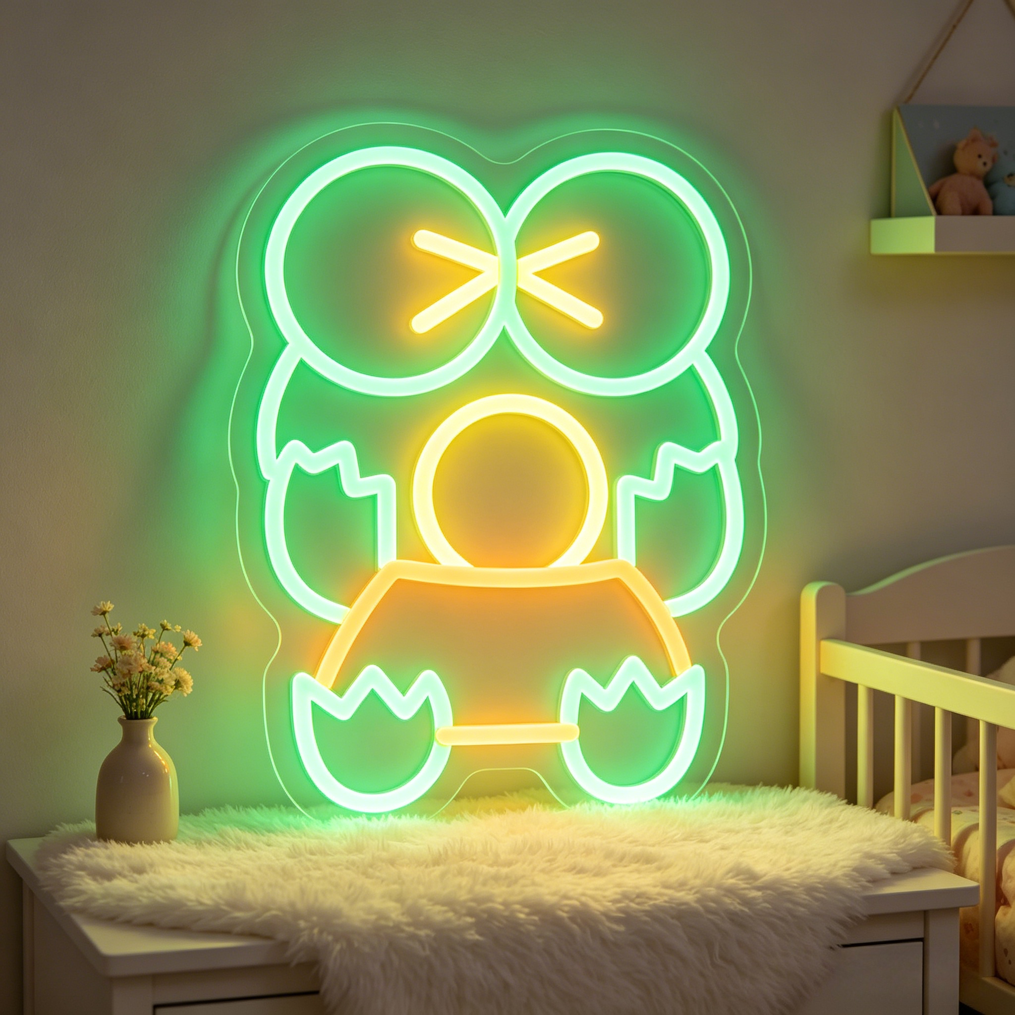 Keroppi Wink LED Neon Sign Lig – Lighting Room Decor Items recenzja i cena