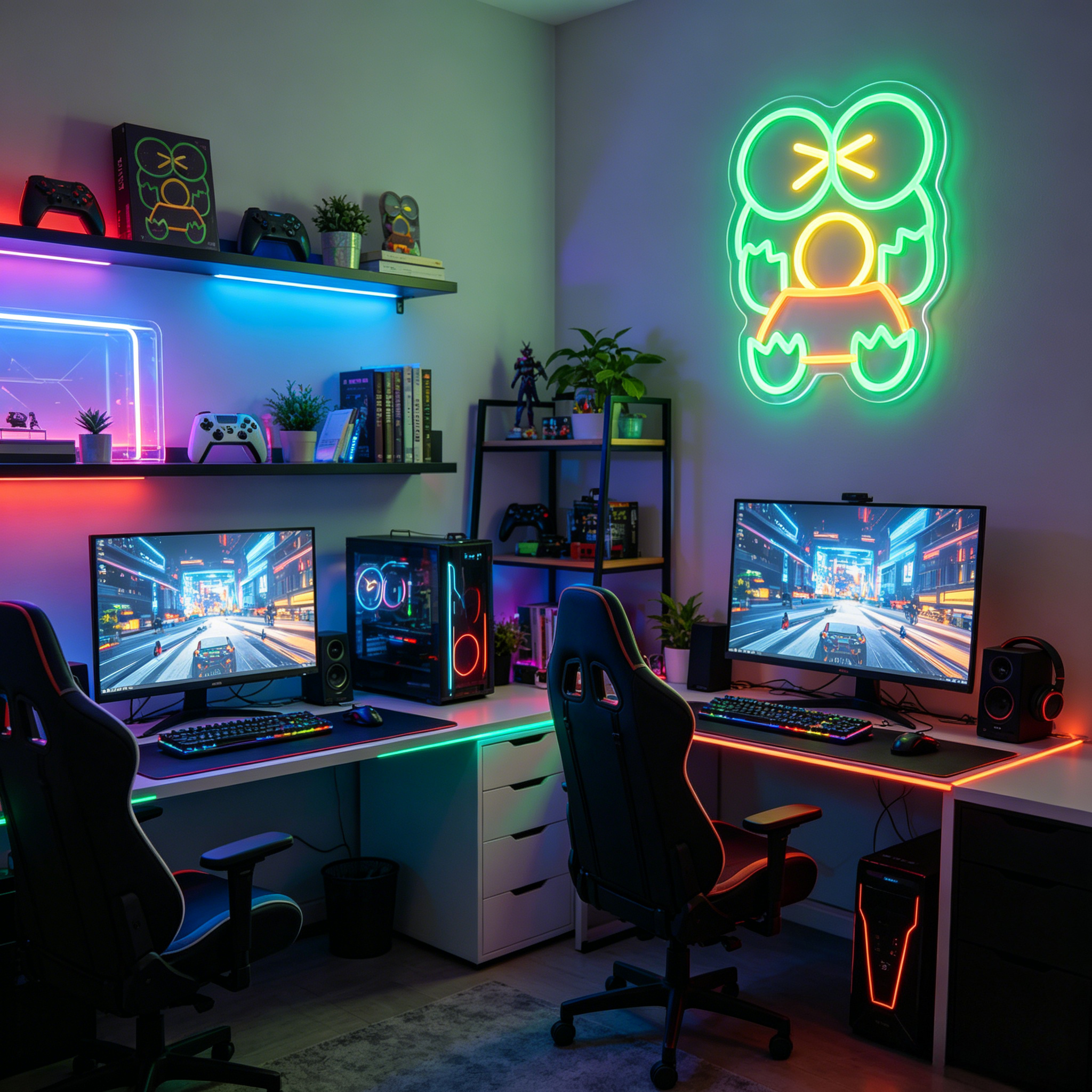 Keroppi Wink LED Neon Sign Lig – Lighting Room Decor Items recenzja i cena