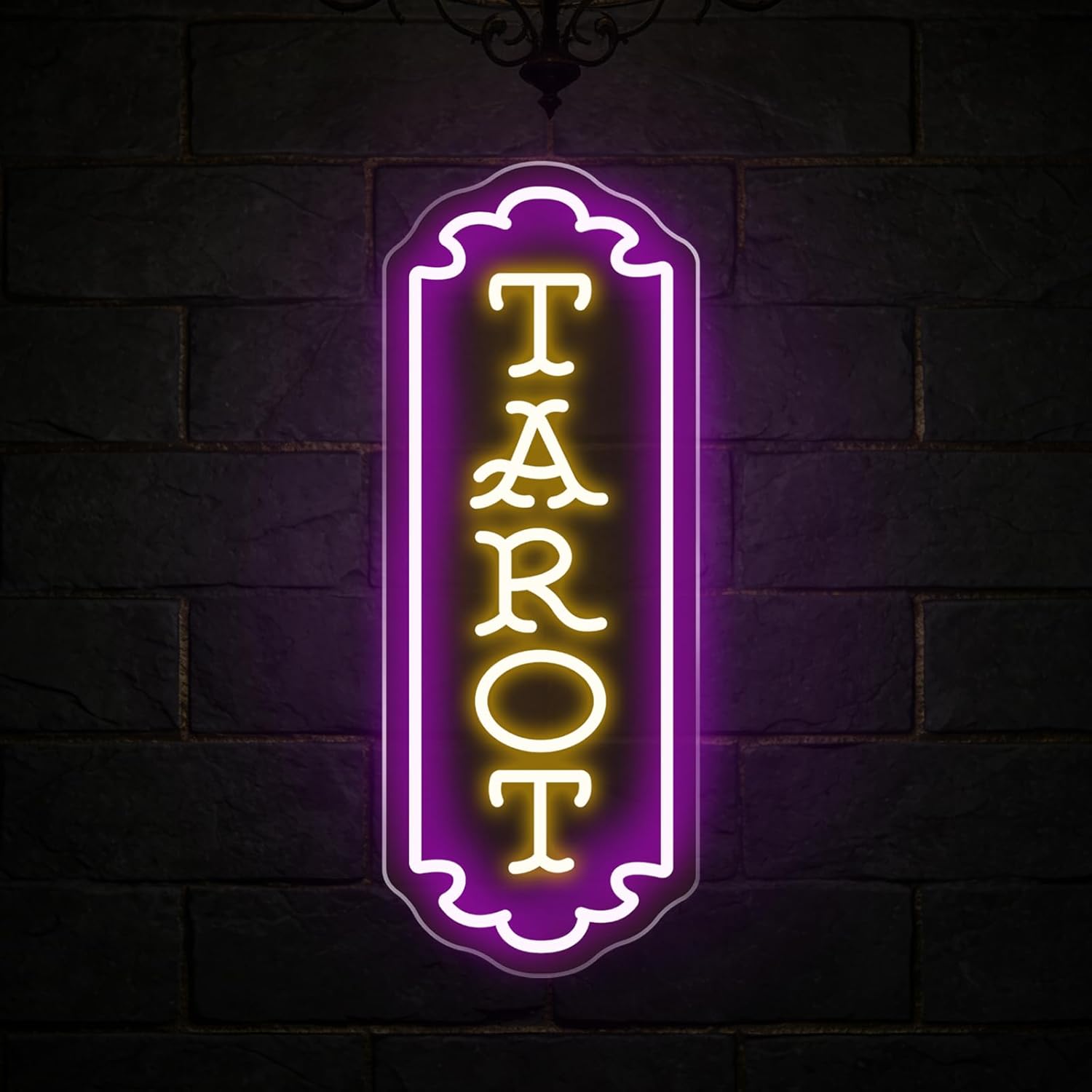Tarot Neon Sign USB Powered My – Lighting Decor For Bedroom recenzja i cena