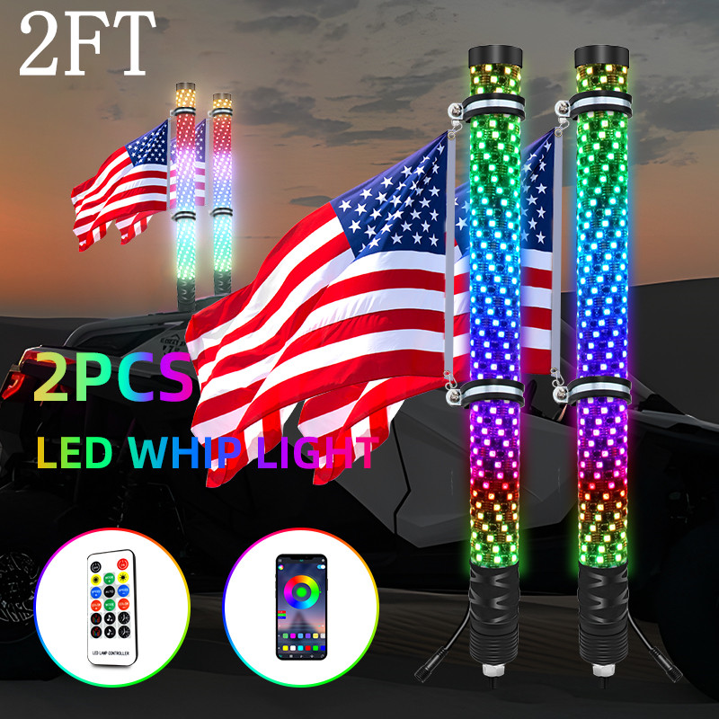 2FT RGB Flagpole Light LED Whi – Decor Kart Lighting recenzja i cena