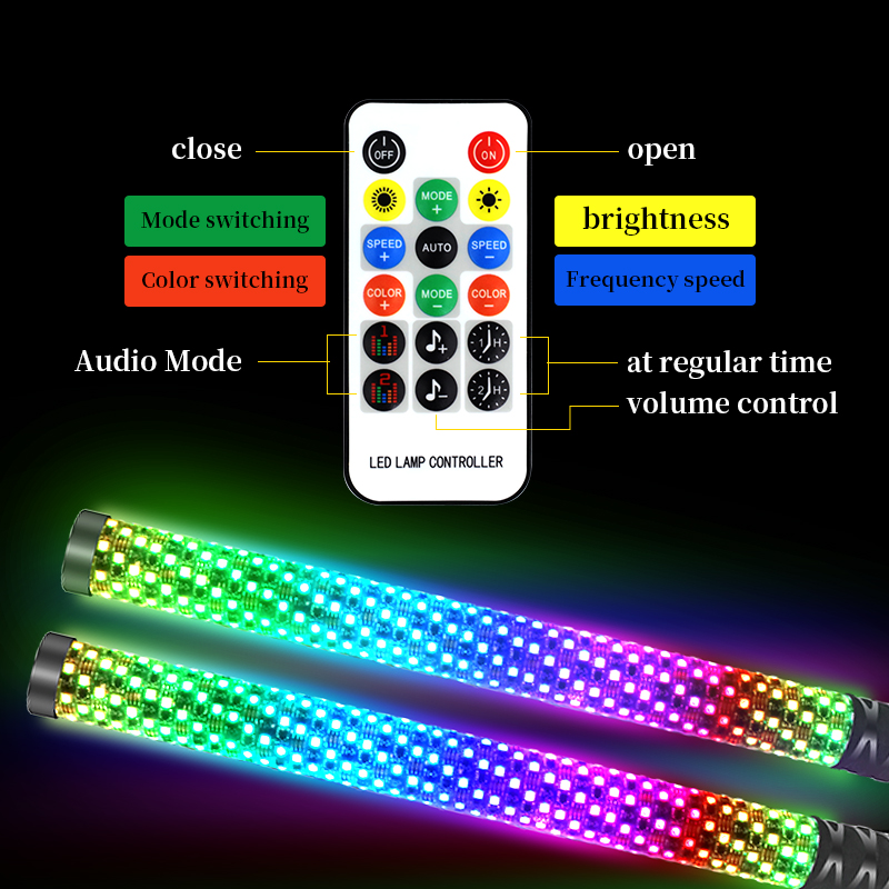 2FT RGB Flagpole Light LED Whi – Decor Kart Lighting recenzja i cena