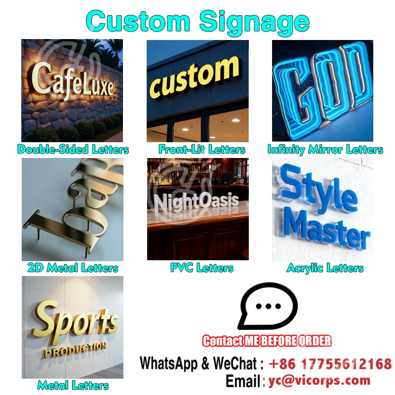 Custom Acrylic Signs Sign Led  – Neon Sign Custom Led recenzja i cena