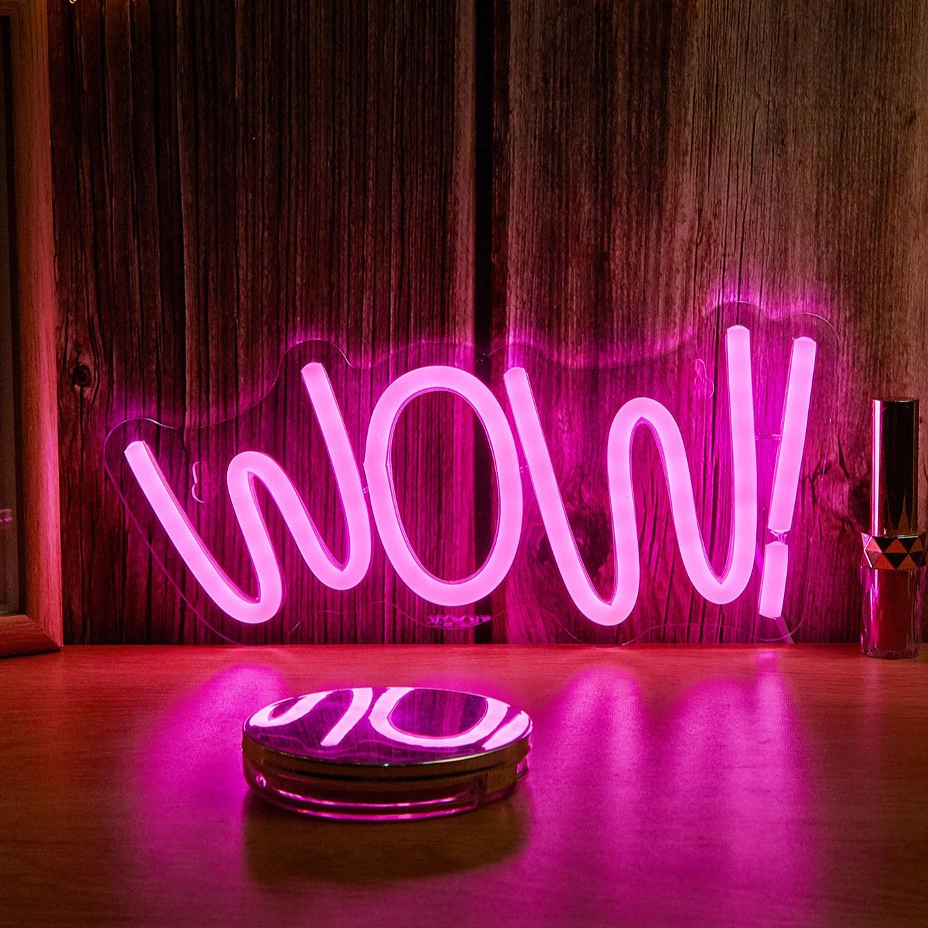 Chi-buy LED Neon WOW  USB Powe – Lighting Decor Wow recenzja i cena