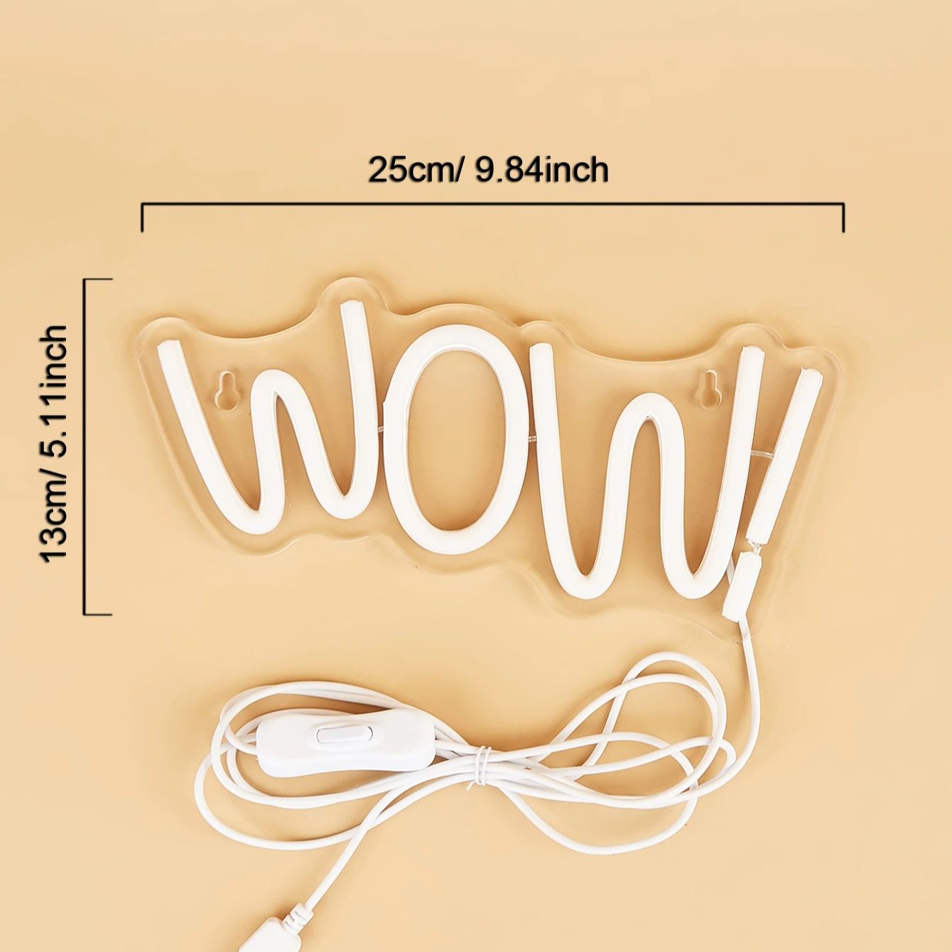 Chi-buy LED Neon WOW  USB Powe – Lighting Decor Wow recenzja i cena