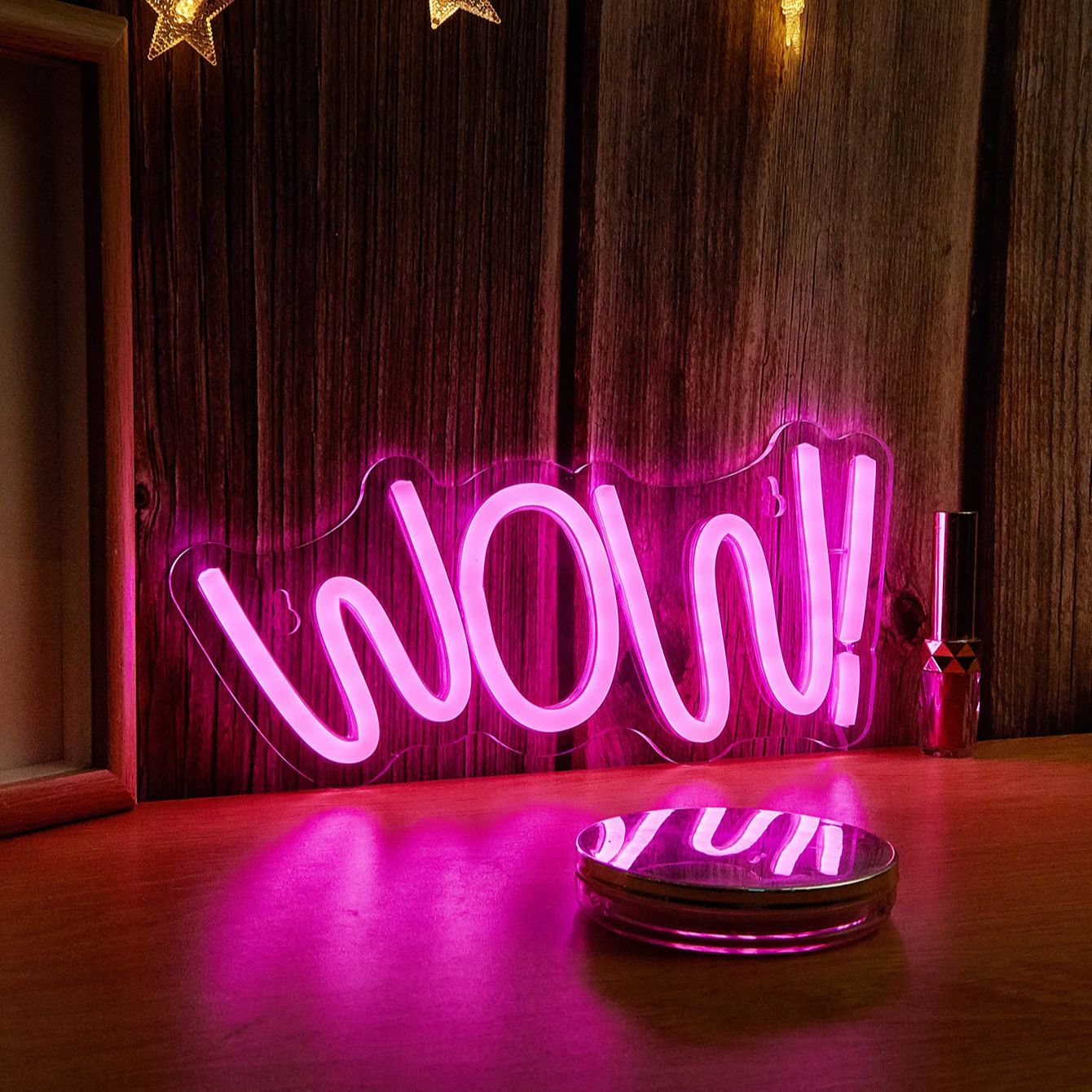Chi-buy LED Neon WOW  USB Powe – Lighting Decor Wow recenzja i cena